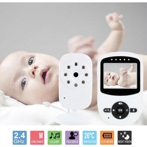 2.4Ghz Two Way Intercom wireless baby monitor