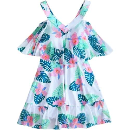 2021 Plus Size One Piece Swimsuit Swim Dress Women Swimwear Print Skirted Push Up Bathing Suit Summer Swimming Sexy Beach Wear