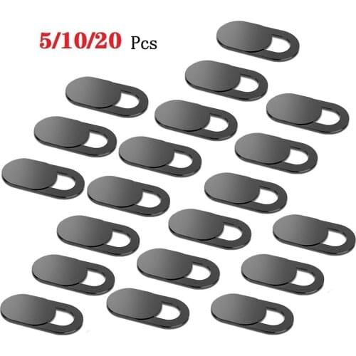 5/10/20PCS Webcam Cover Camera Cover Slide Ultra Thin Laptop Protect Your Privacy and Security for iPad Laptop Tablet Smartphone