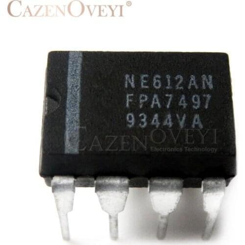 5pcs/lot NE612AN SA612AN SA612 DIP-8 In Stock
