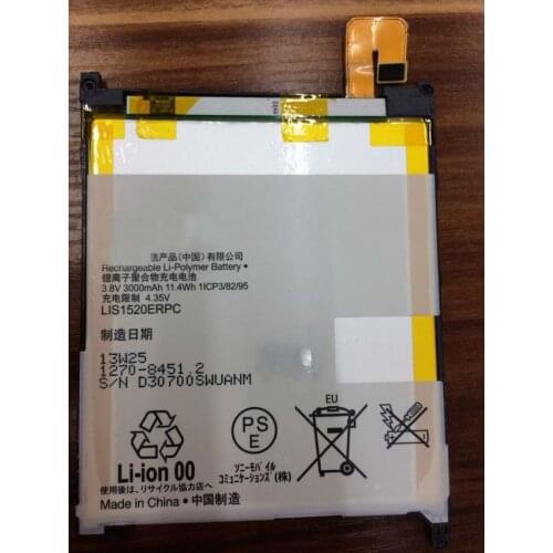 ALLCCX battery LIS1520ERPC for Sony Ericsson XL39H C6802 C6616 C6803 C6843 LT39h XL39