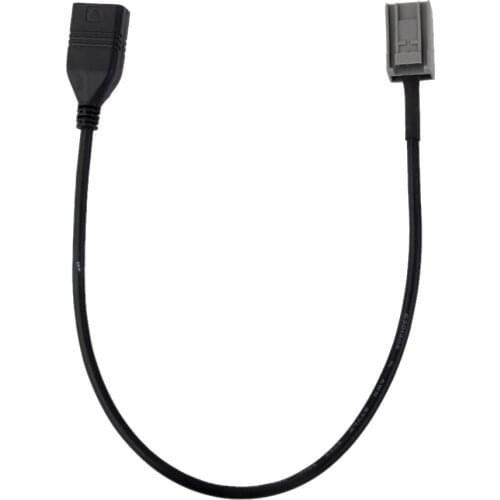 Car USB Converter AUX MP3 Audio Cable For Crotour Odyssey SPIRIOR