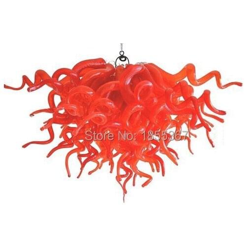 Free Shipping Splendid 100% Handmade Murano Glass Classic Chandelier