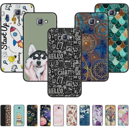 Cover Cute Phone Case For Samsung Galaxy A9 / A9000 / A9100 / A9 Pro Fashion Design Silicone Cartoon