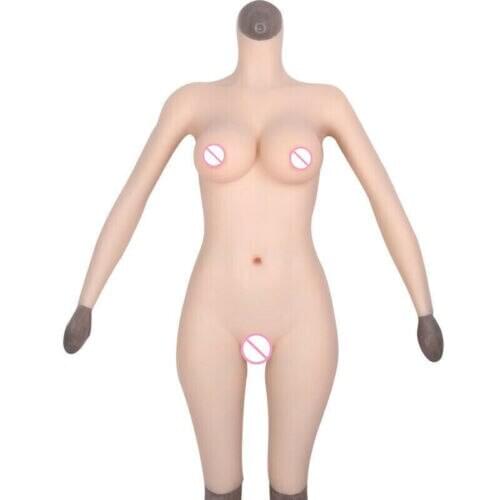 D Cup Liquid Silicone Filler Tights Transgender Drag Queen Artificial Huge Fake Boobs Silicone Breast Forms Ladyboy Drag