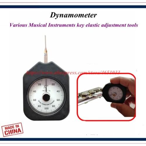 Wind instrument repair tool Flute repair tools Various Musical Instruments key elastic adjustment tool dynamometer
