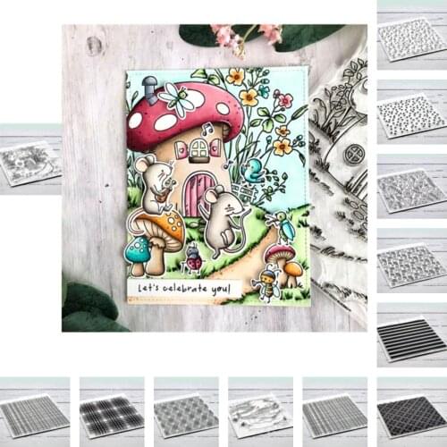 DIY Filling Template Collection Metal Cutting Diary Dies And Stamps Stencils For Scrapbooking Stamps Embossing Mold Diy Paper