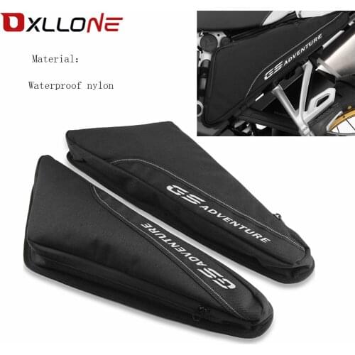 For BMW R1200GS 2004 2005 2006 2007 2008 2009 2010 2011 2012 Motorcycle Accessories Waterproof nylon Waterproof Frame Tool Bag