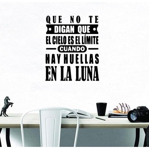 Hot nay huellas Wall Decal Art Vinyl Stickers For Kids Rooms Decoration Vinyl Mural Decal