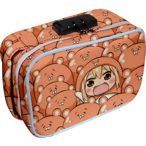 Himouto! Umaru-chan Merch Oxford cloth 3D printing Deodorant Tobacco Bag Storage Bag Cosmetic Bag