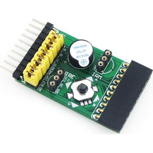 IRM, Temperature Sensor, Joystick, Buzzer 4 in 1 module Compatible with DVK512 # Mix Board