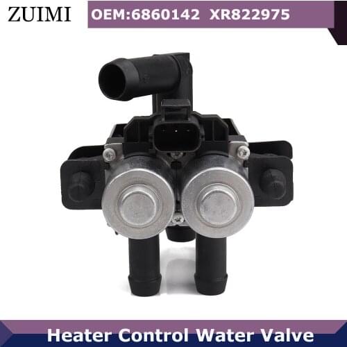 XR822975 1147412148 Heater Control Water Valve With 5 Pipe For Ford Thunderbird Lincoln LS For Jaguar S-Type 3.0 V6 2000-2002
