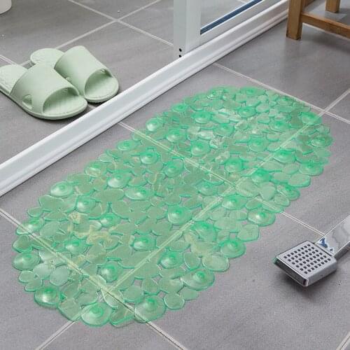 Bathroom Carpet Tapete Banheiro Anti-skid Tapis Salle De Bain Shower Mat Carpet Water-proof Ultra-thin PVC