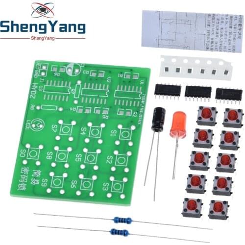 Multi-purpose simple electronic password lock kit electronic DIY kit Hobbyist, electronics lab Students