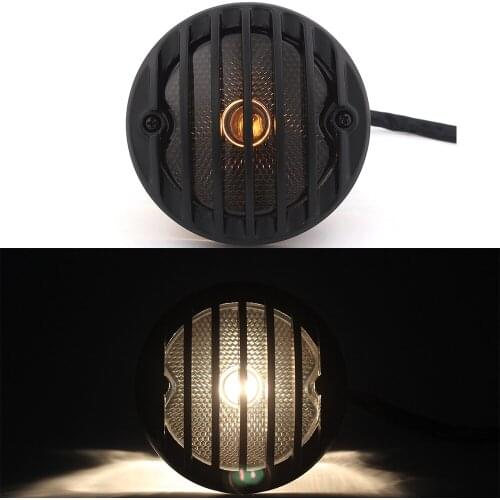 Motorcycle Smoke Les Red Taillight Brake Light White License Plate Light For Harley Sportster XL Dyna Softail Bobber Scrambler