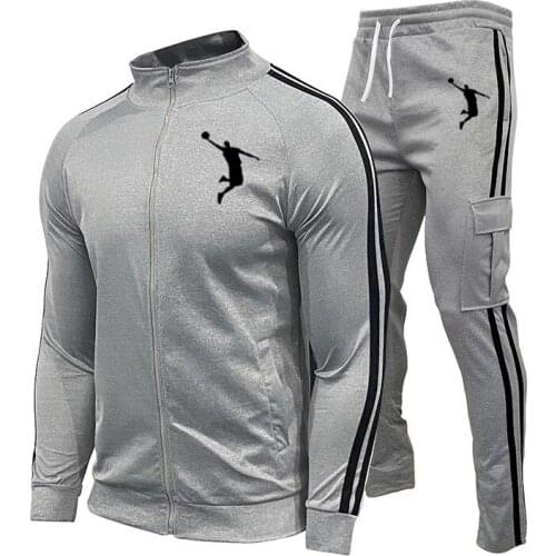 Brand new 2021 Brand Men Tracksuit 2 Piece Tops and Pants Mens Sweat Suits Set Letter Print Plus Size Jogger Sets for Men Clothi
