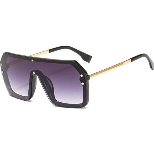 The new 2021 F a watermark chip sunglasses PC lens men sunglasses women sunglasses fashionable sunglasses UV400 6998 big box