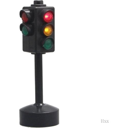 New New Traffic Light Puzzle Toy 11.5cm Traffic Signs with Musica