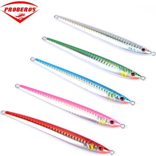 New 60g/12cm Hard Plastic Fishing Baits Jip Fishing Lures Squid Shape Jigging Fly Fishing Lure Metal Bait Tackle