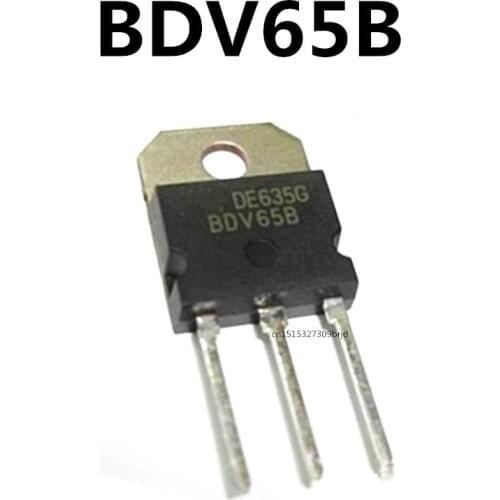 Original New 5PCS / BDV65B TO-3P