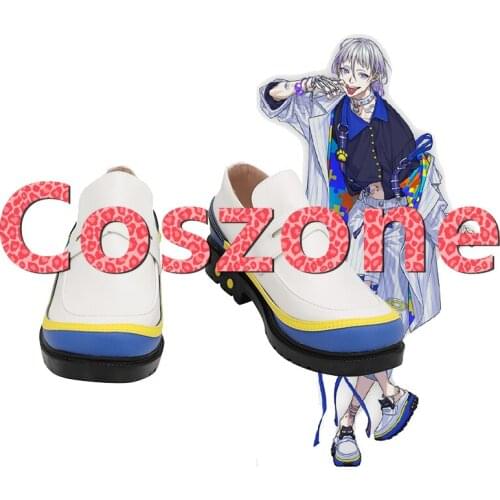 Paradox Live Ryu Natsume Cosplay Shoes Boots Halloween Carnival Cosplay Costume Accessories