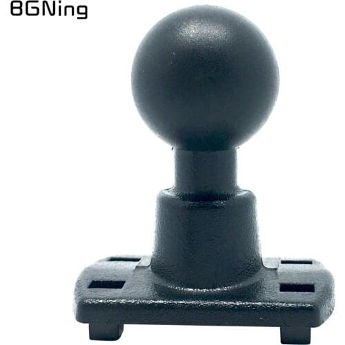 4 Hole Claws AMPS Adapter Plate Rubber 1" Ball Head Bracket for Arkon Robust for Ram Mounts Motorcycle for Gopro Garmin GPS DVR