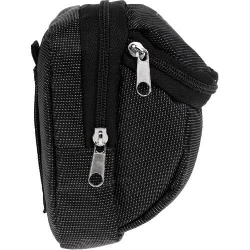 Portable Mini Golf Ball Holder Bag Holds Balls Tees Divot Tool Golf Training Aids