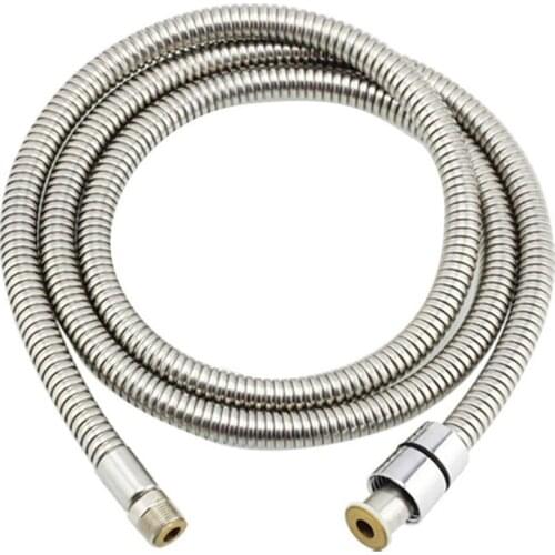 Luxury High Quality Stainless Steel Chrome Finish 6 Models Pull Out Shower Hose X18931A