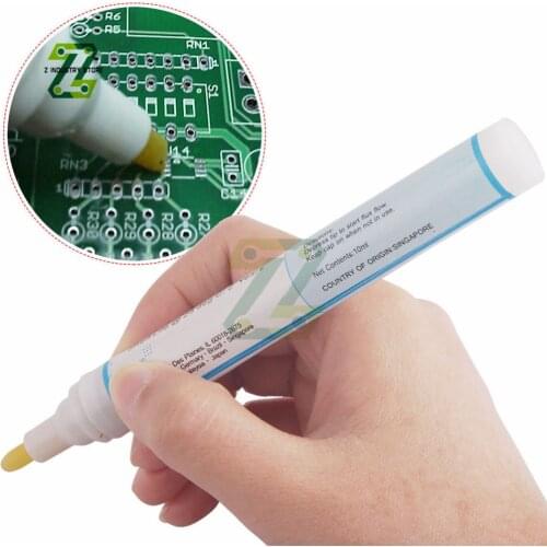 951 Soldering Flux Pen 10ml Capacity Low-solids Non-clean Solder Power Cleaning-free Welding Pen For FPC/PCB Board