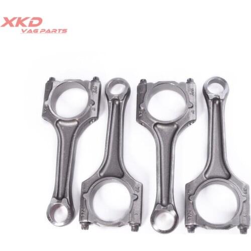 4pcs Conrod Connecting Rod 23mm Piston Pin For V-W Passat Golf CC Passat CC AU-DI A4 TT 1.8T 06J 198 401H
