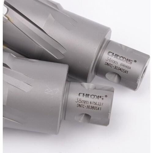 Universal Shank Cutting Length 35mm Diameter 14.5mm TCT Annular Cutter Hard Alloy Hollow Core Drill Hole Saw