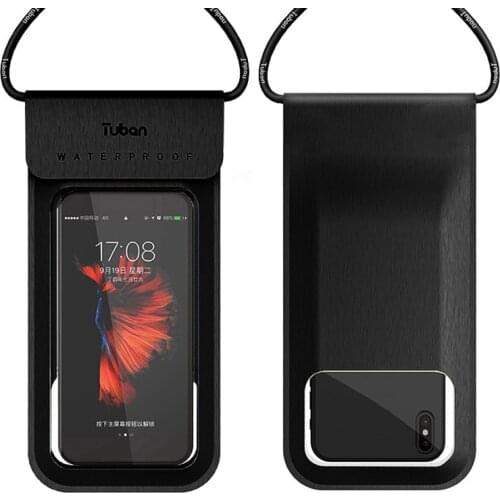 Waterproof Bag Phone Pouch Cover Mobile Case Beach Outdoor Swimming Pool Snorkeling Bag for Mobile Phone