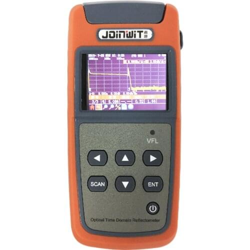 JW3305A small OT handheld mini OTDR optical time domain reflectometer fiber breakpoint tester fiber optic tester obstacle finder