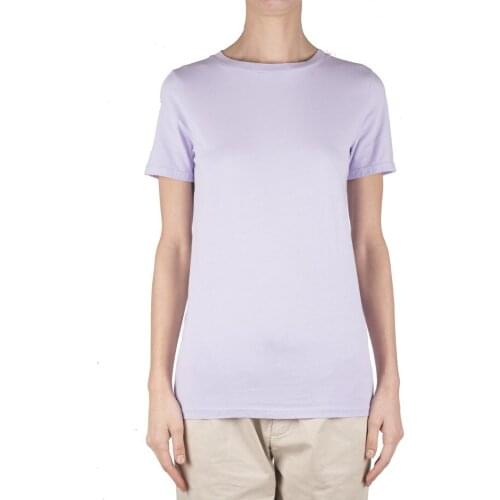 La Femme Blanche women T-shirt ALS 1751 t T-shirt basica lilac
