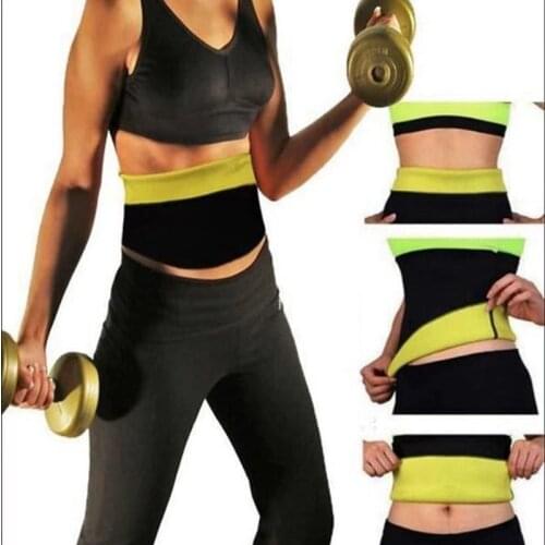 1pc/lot Slimming Waist Belts Neoprene Body Shaper Corsets Cincher Trainer Promote Sweat Bodysuit Fitness
