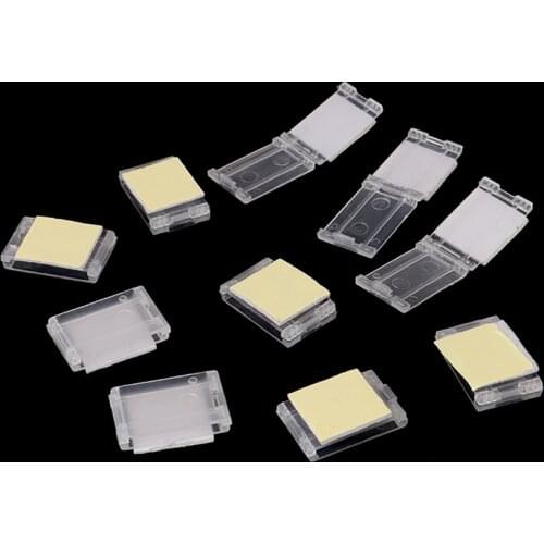 2/10pcs 5*2cm CISS DIY Acessories 4 /6 / 8 Color Ink Tube Clip Pipe Clamp