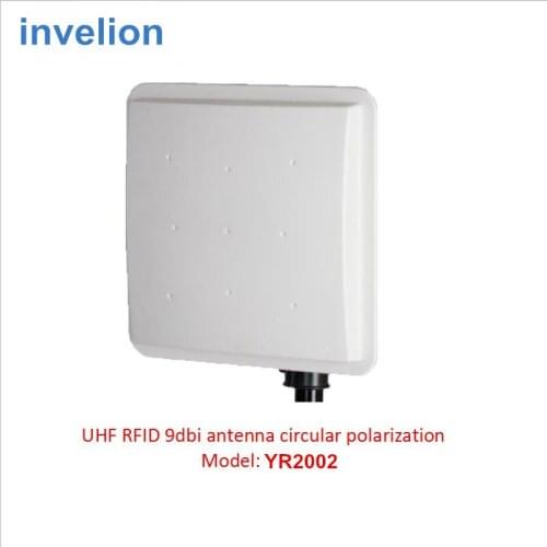 2pcs/lot 9dbi antenna uhf rfid Circular Polarization 865-868mhz uhf rfid antenna 902-928mhz