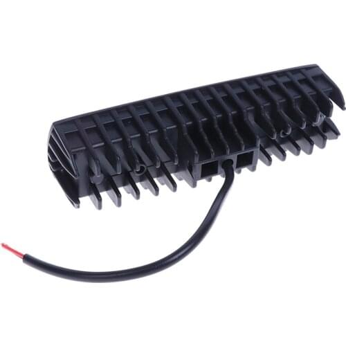 6 inch 18W 6LED Work Light Bar Flood Spot Beam Offroad Car SUV Driving 12V Work Lamp