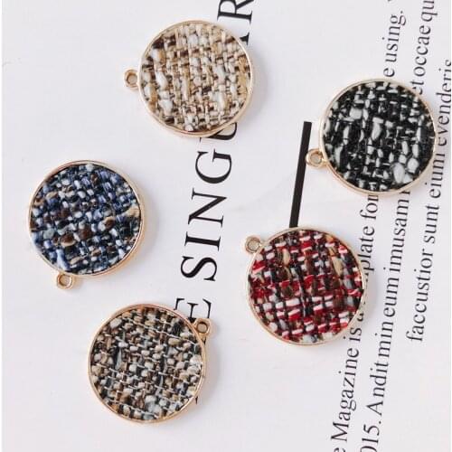 6pieces / lotovalk goldpendantEarring Accessories