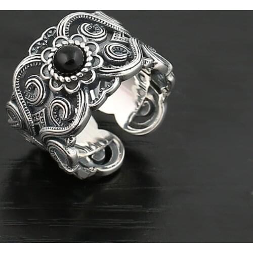 925 STERLING SILVER men mens rings Ring jewelry A3436