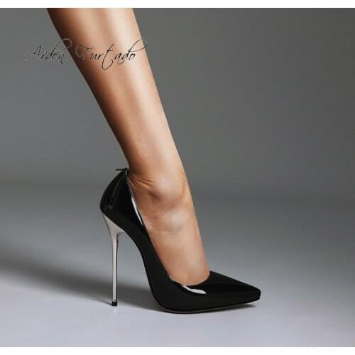 Замшевые туфли-лодочки Arden Furtado China At AliExpress