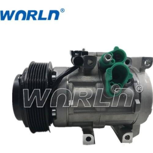 HS20 Auto AC compressor For HYUNDAI GRANG STAREX i800 H1 2007- 7PK New Model 97701-4H000