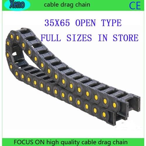 Free Shipping 35x65 10 Meter Bridge Type Plastic Conveyor Chain