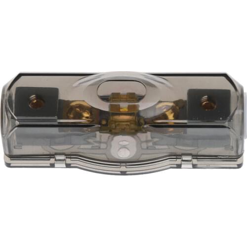 Block Car Fuse Box Holder Stereo Seats Voltage Exposure Safe Durable Tool 60A