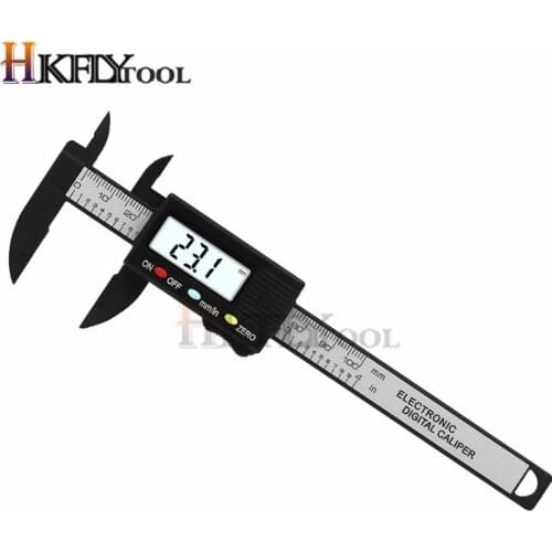 Digital Caliper Electronic Vernier Caliper 100mm Calliper Micrometer Digital Ruler Measuring Tool