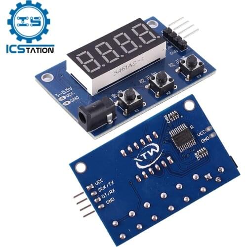 Load Cell HX711 AD Module Weight Sensor Digital Display Electronic Scale Weighing Pressure Sensors 5KG 10KG Instrument