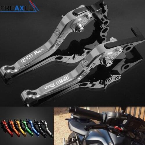 For Yamaha XV 950 RACER XV950 RACER 2016 2017 2018 Foldable Motorbike Extendable Adjustable Motorcycle Brake Clutch Levers