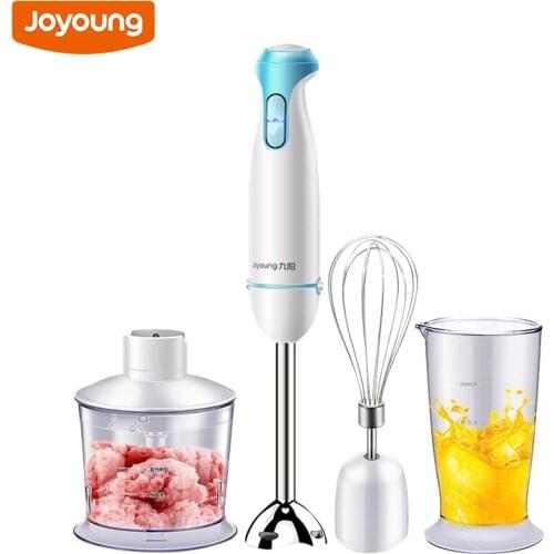 Joyoung F901 Household Mixer Hand Blender Food Chopper Meat Vegetable Grinder Whisk Electric Juicer Fruit Mixer Smoothie Machine