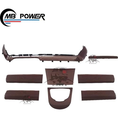 G class w464 g63 g500 g550 read upgrade carbon fiber interior Handle bar center console door panels center dashboard