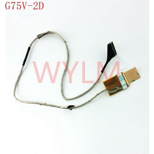 G75V LVDS CABLE 2D For G75V G75VW G75VX 2D LCD laptop screen line cable P/N 1422-016A000